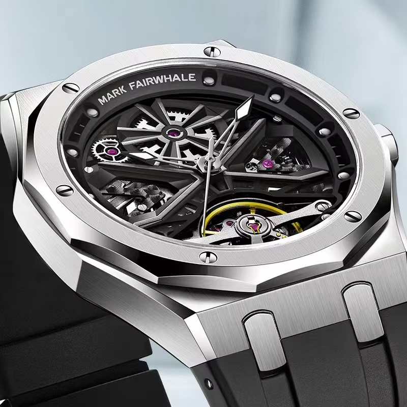 Mark Fairwhal Fashion Tourbill - đánh giá và giá Tourbillon Movement Watch