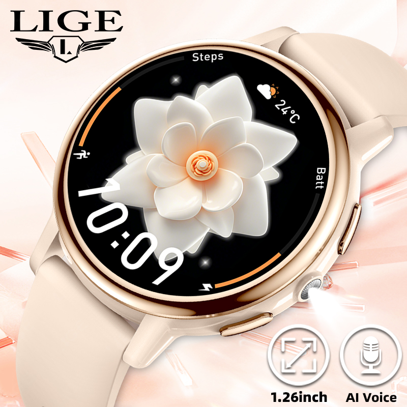 2026 LIGE Women Smart Watch Lu - đánh giá và giá Luxury Watch On Wrist