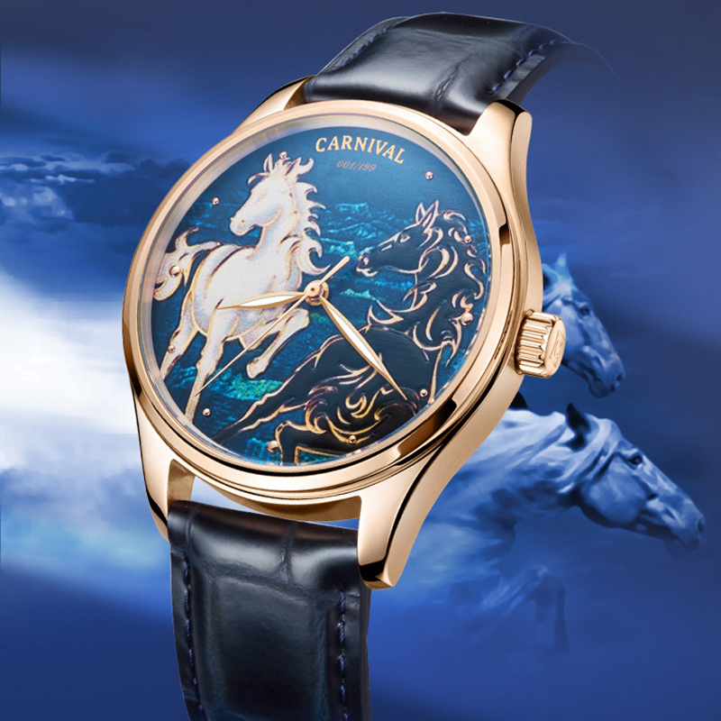 Carnival Brand Fashion Zodiac  - đánh giá và giá Zodiac Luxury Watch