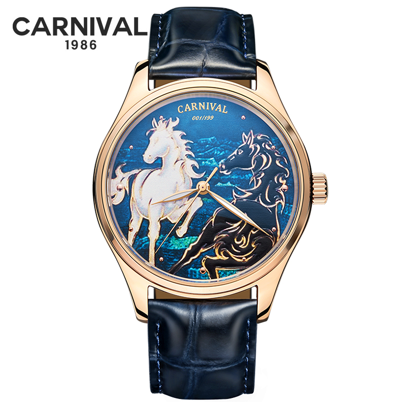 Carnival Brand Fashion Zodiac  - đánh giá và giá Zodiac Luxury Watch