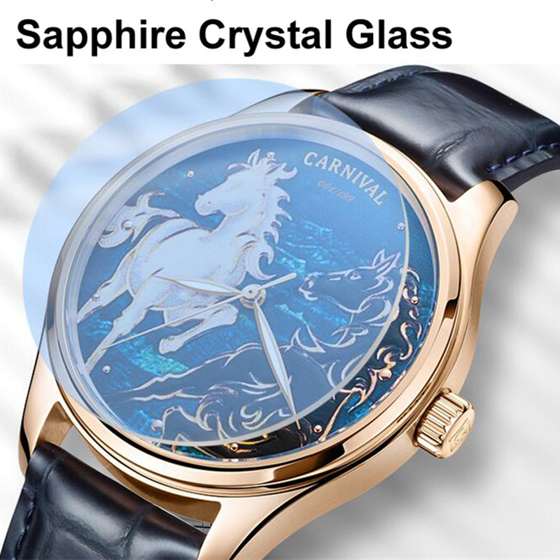 Carnival Brand Fashion Zodiac  - đánh giá và giá Zodiac Luxury Watch
