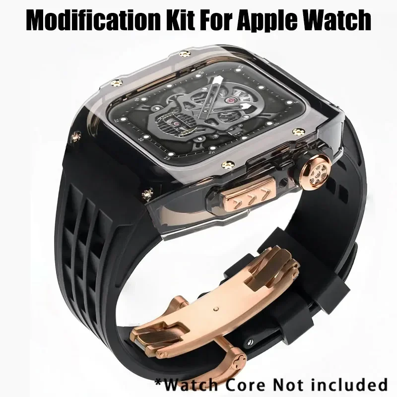 Luxury Glacier Modification Ki - đánh giá và giá Luxury Watch Repair