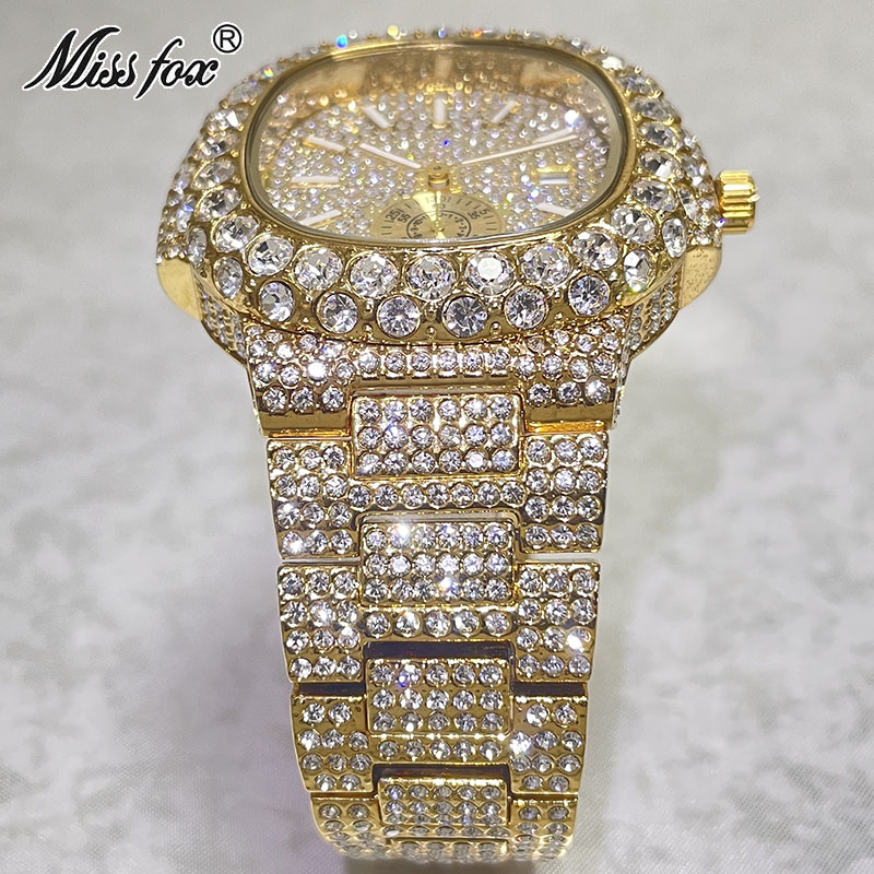 Hip Hop Thương Hiệu MISSFOX Th - đánh giá và giá Luxury Watch Iceberg