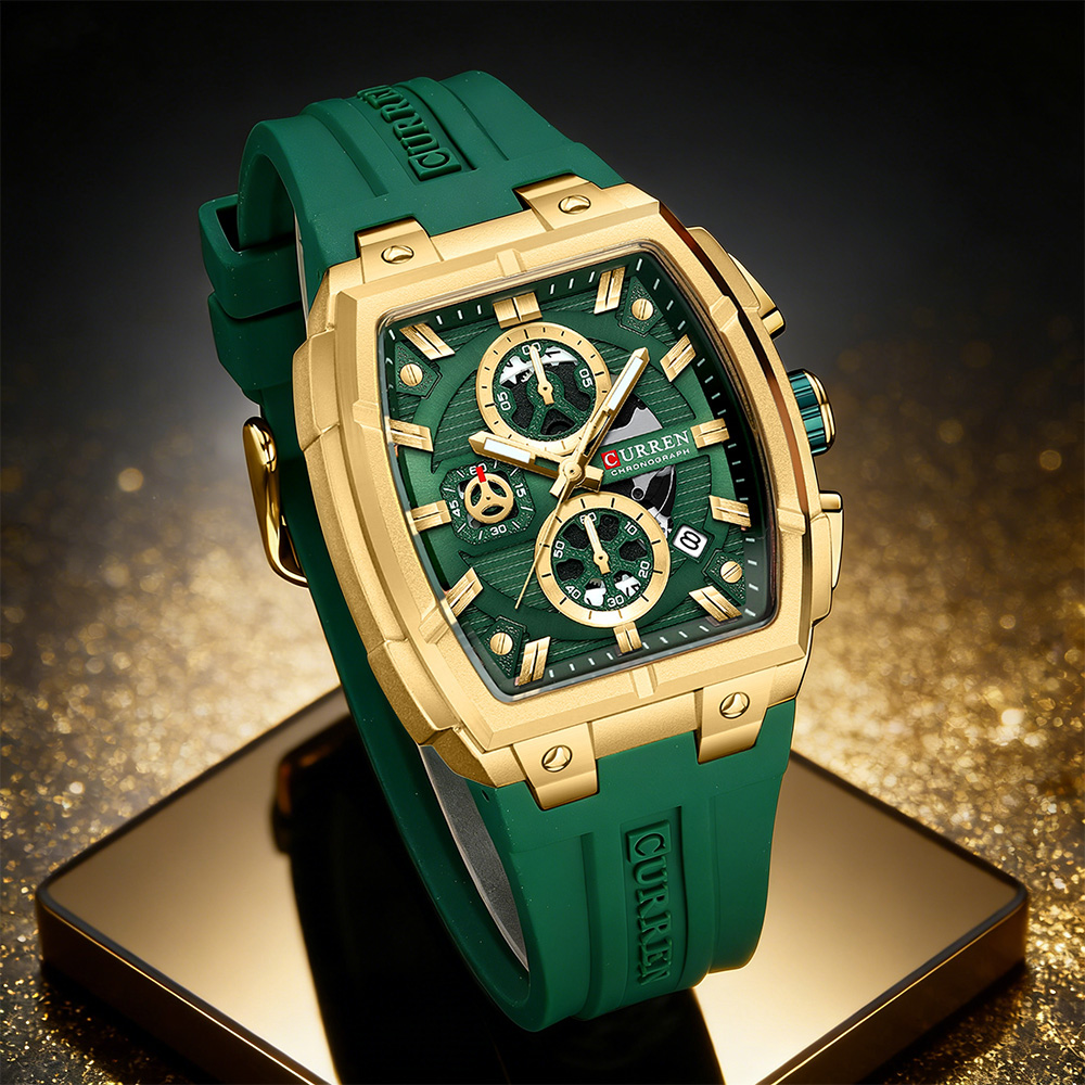 CURREN Luxury Vintage Watch fo - đánh giá và giá Luxury Watch And Bracelet
