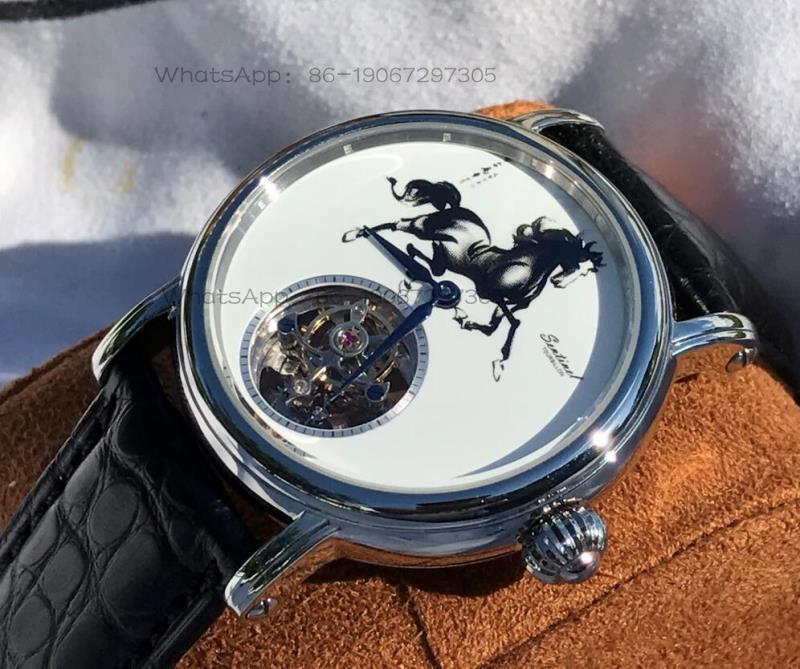Enamel dial men's mechanical w - đánh giá và giá Zodiac Luxury Watch