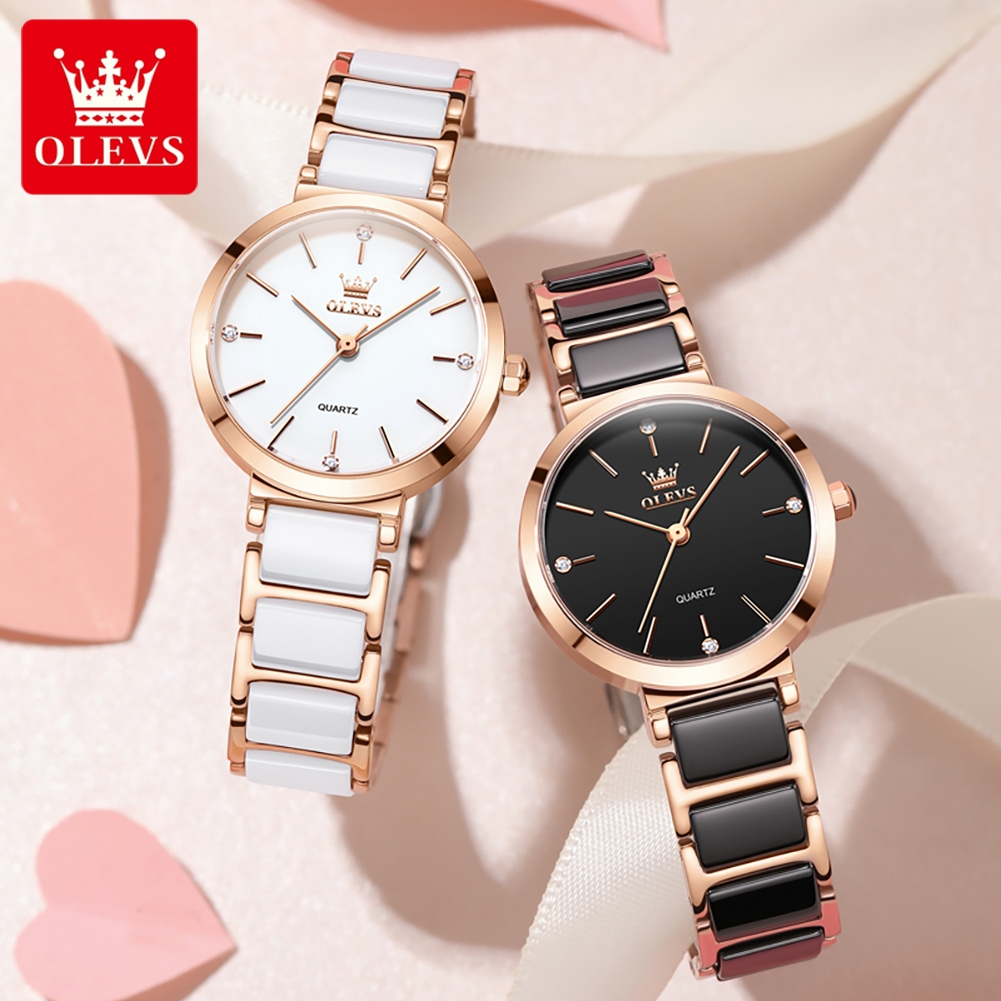OLEVS Women Watch 5877 Luxury  - đánh giá và giá Luxury Watch & Jewellery