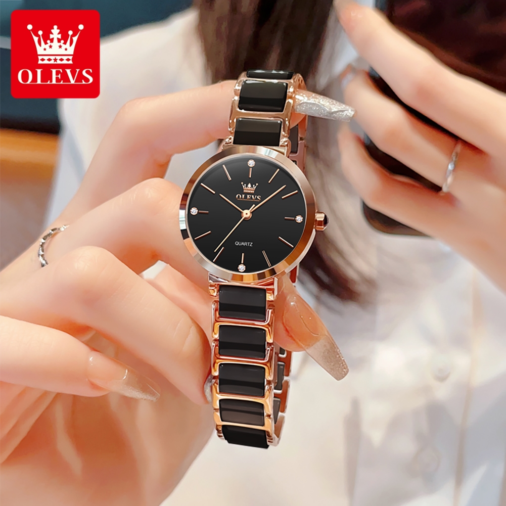 OLEVS Women Watch 5877 Luxury  - đánh giá và giá Luxury Watch & Jewellery