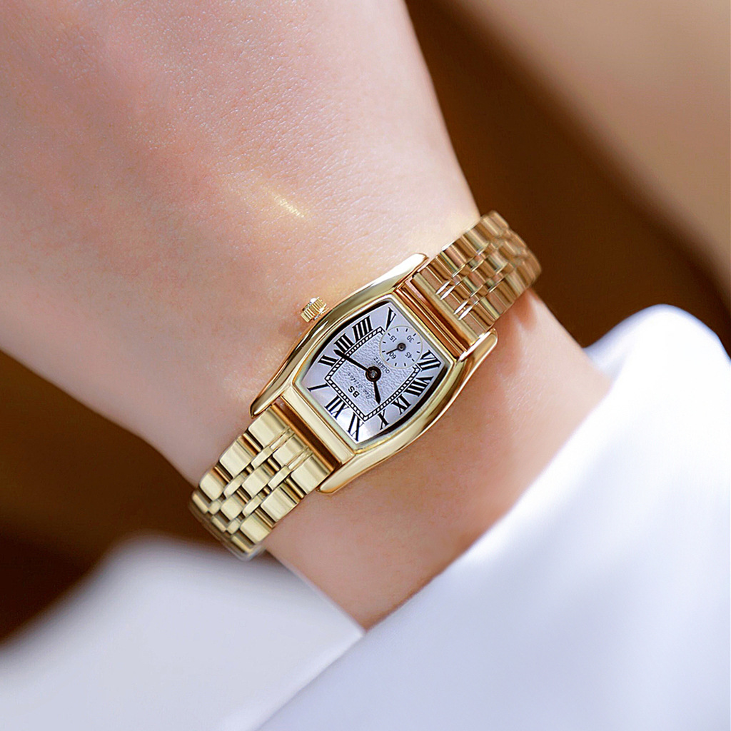 BS Women's Watch Versatile Ret - đánh giá và giá Luxury Watch Leather Strap