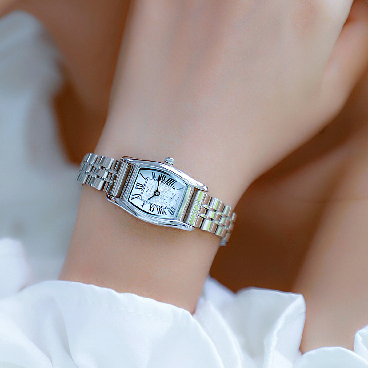 BS Women's Watch Versatile Ret - đánh giá và giá Luxury Watch Leather Strap