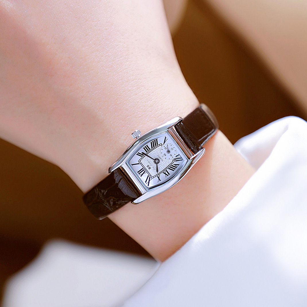 BS Women's Watch Versatile Ret - đánh giá và giá Luxury Watch Leather Strap