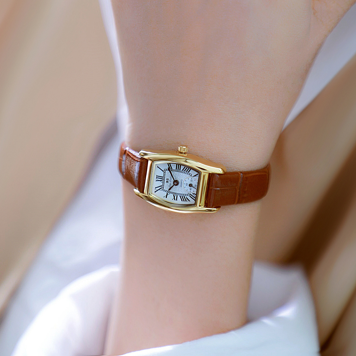 BS Women's Watch Versatile Ret - đánh giá và giá Luxury Watch Leather Strap