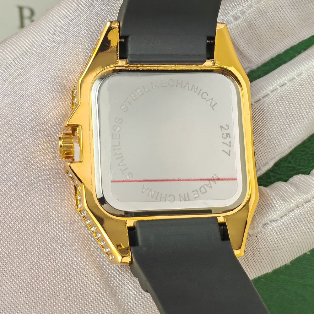 Hot Fashion Square Full Diamon - đánh giá và giá Luxury Watch Iceberg