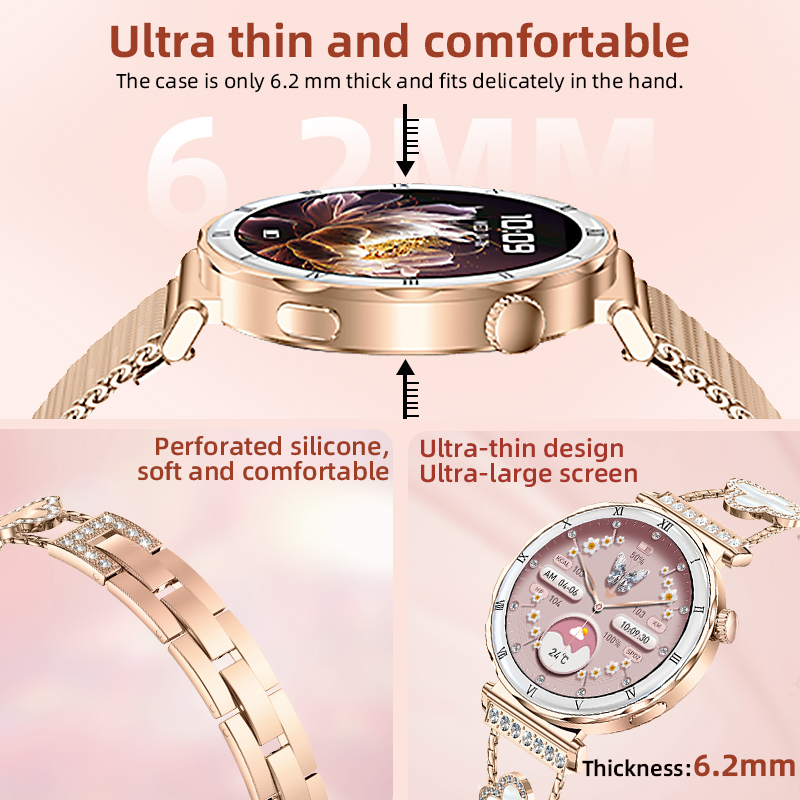 LIGE Voice Calling Smart Watch - đánh giá và giá Luxury Watch On Wrist
