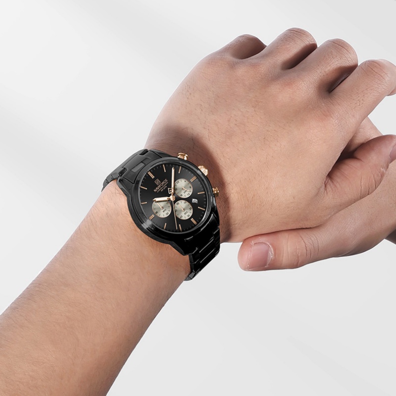 NAVIFORCE Men Quartz Chronogra - đánh giá và giá Luxury Watch And Bracelet
