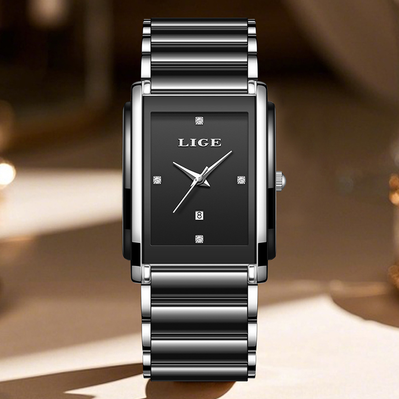 LIGE New Luxury Women Watches  - đánh giá và giá Luxury Watch Packaging Box