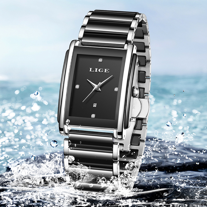 LIGE New Luxury Women Watches  - đánh giá và giá Luxury Watch Packaging Box