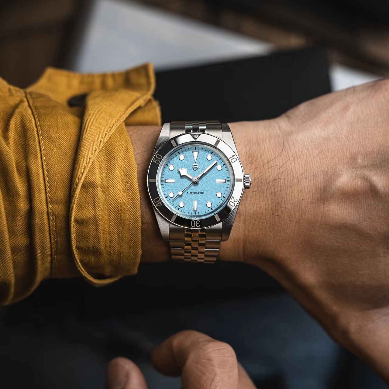 PAGANI DESIGN 2026 New Ice Blu - đánh giá và giá Luxury Watch Iceberg