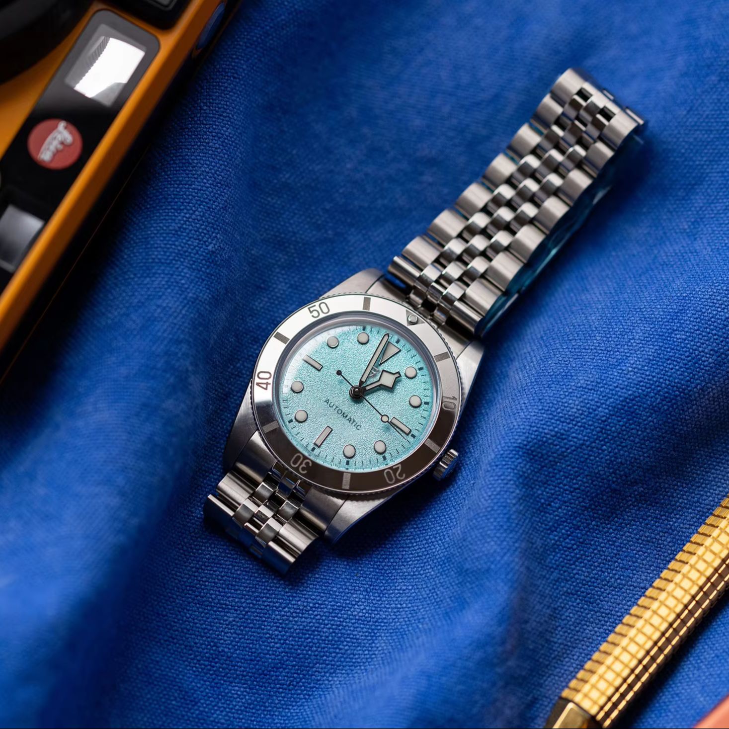 PAGANI DESIGN 2026 New Ice Blu - đánh giá và giá Luxury Watch Iceberg