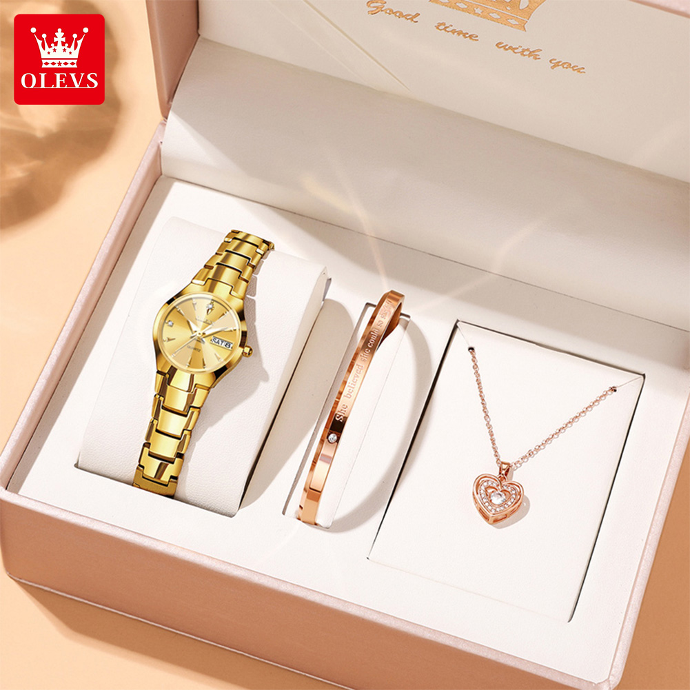 OLEVS Ladies Watch 8697 Luxury - đánh giá và giá Luxury Watch & Jewellery