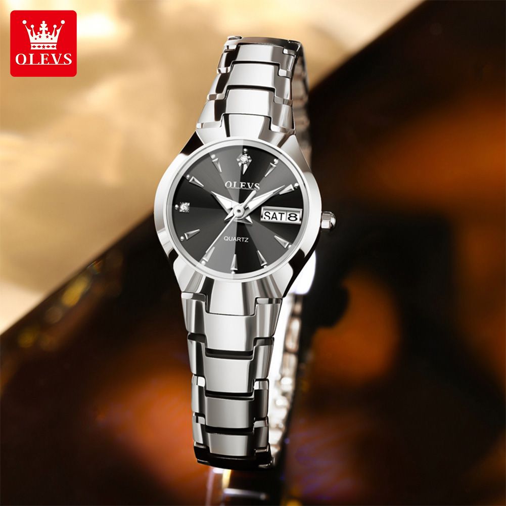 OLEVS Ladies Watch 8697 Luxury - đánh giá và giá Luxury Watch & Jewellery