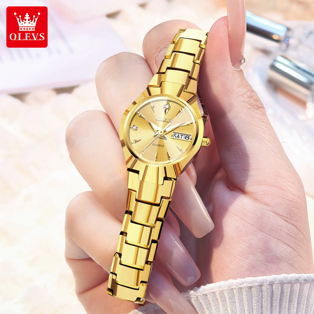 OLEVS Ladies Watch 8697 Luxury - đánh giá và giá Luxury Watch & Jewellery