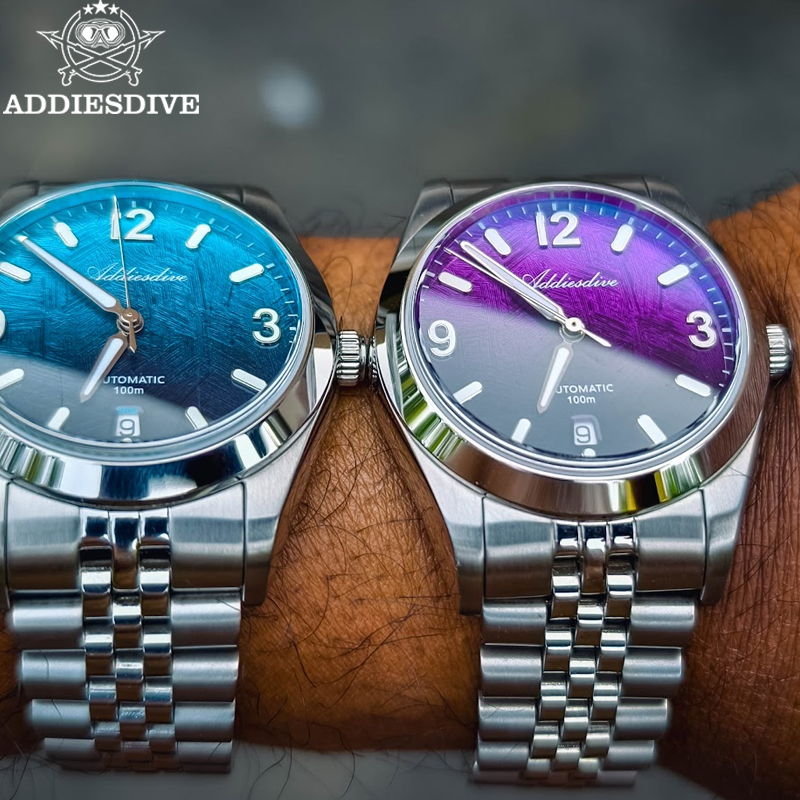 ADDIESDIVE New Automatic Mecha - đánh giá và giá Luxury Watch Repair