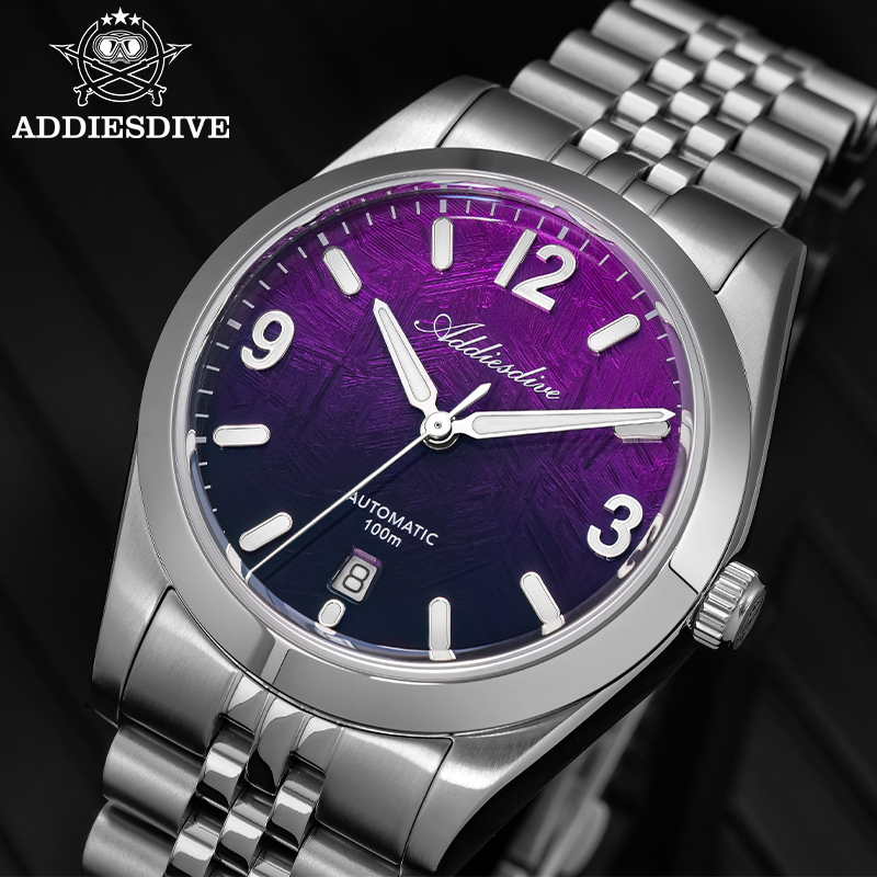 ADDIESDIVE New Automatic Mecha - đánh giá và giá Luxury Watch Repair