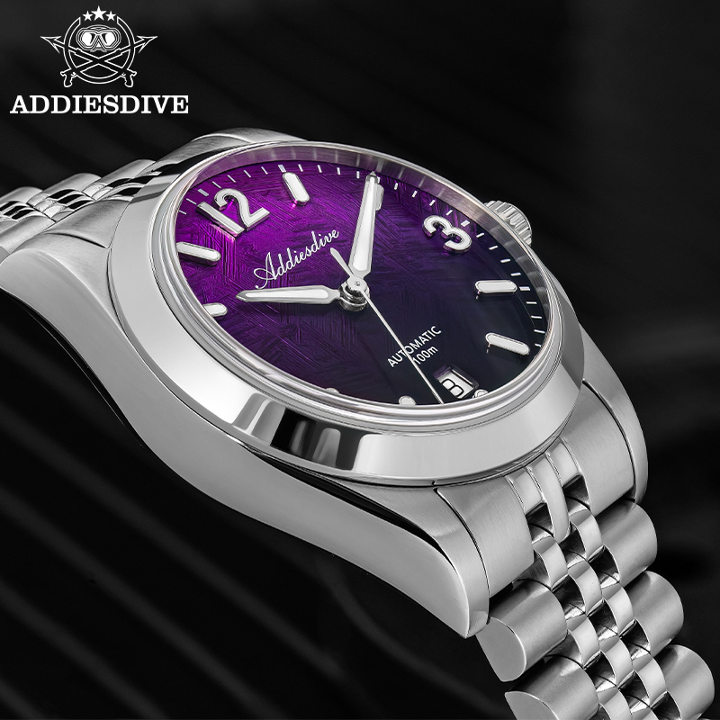 ADDIESDIVE New Automatic Mecha - đánh giá và giá Luxury Watch Repair