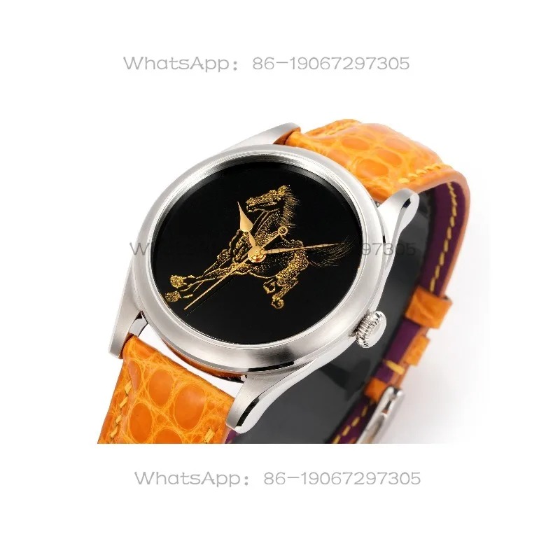Year of The Horse Zodiac Mecha - đánh giá và giá Zodiac Luxury Watch