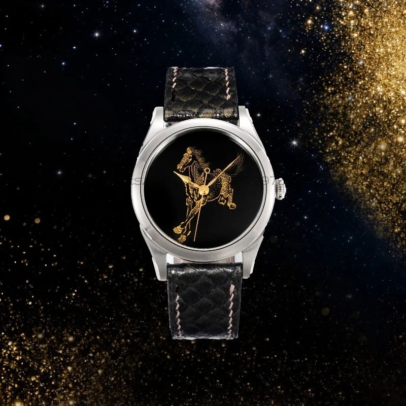 Year of The Horse Zodiac Mecha - đánh giá và giá Zodiac Luxury Watch