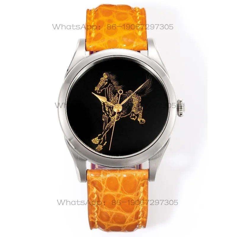 Year of The Horse Zodiac Mecha - đánh giá và giá Zodiac Luxury Watch