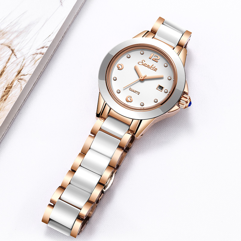 Sunkta Fashion Casual Quartz W - đánh giá và giá Luxury Watch & Jewellery