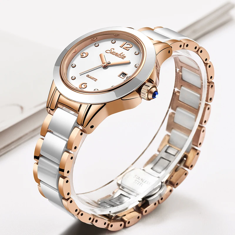 Sunkta Fashion Casual Quartz W - đánh giá và giá Luxury Watch & Jewellery