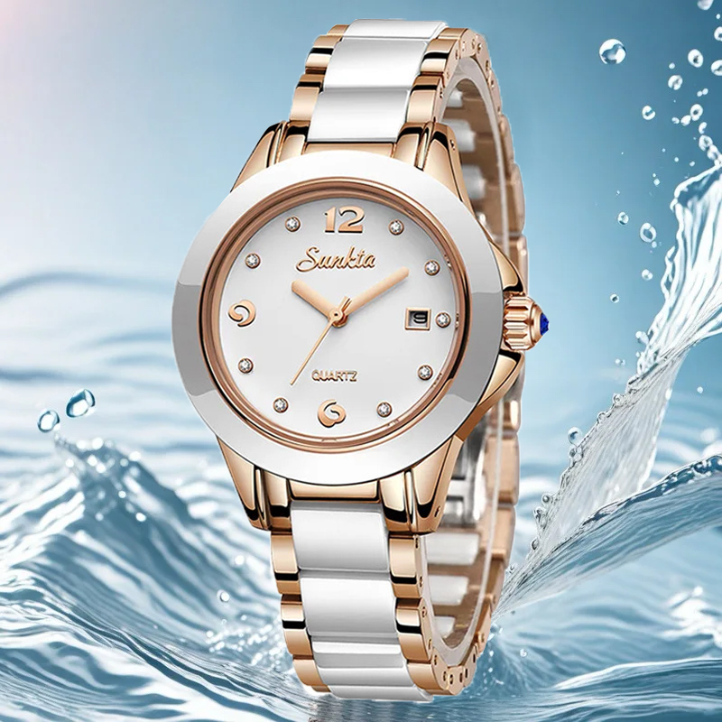 Sunkta Fashion Casual Quartz W - đánh giá và giá Luxury Watch & Jewellery