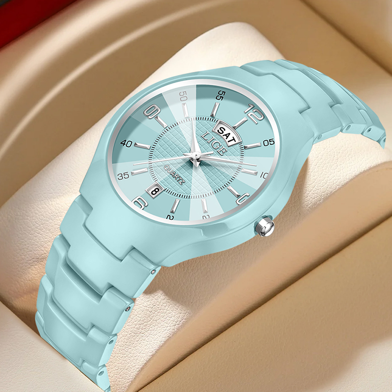 LIGE Luxury Elegant Quartz Wom - đánh giá và giá Luxury Watch & Jewellery