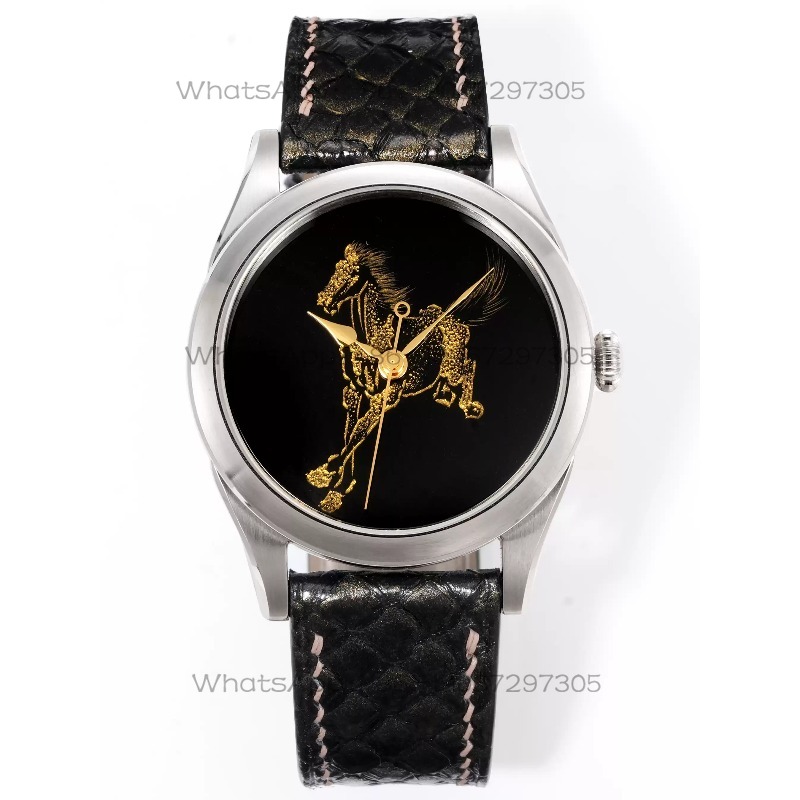 Gold craft Year of the Horse z - đánh giá và giá Zodiac Luxury Watch