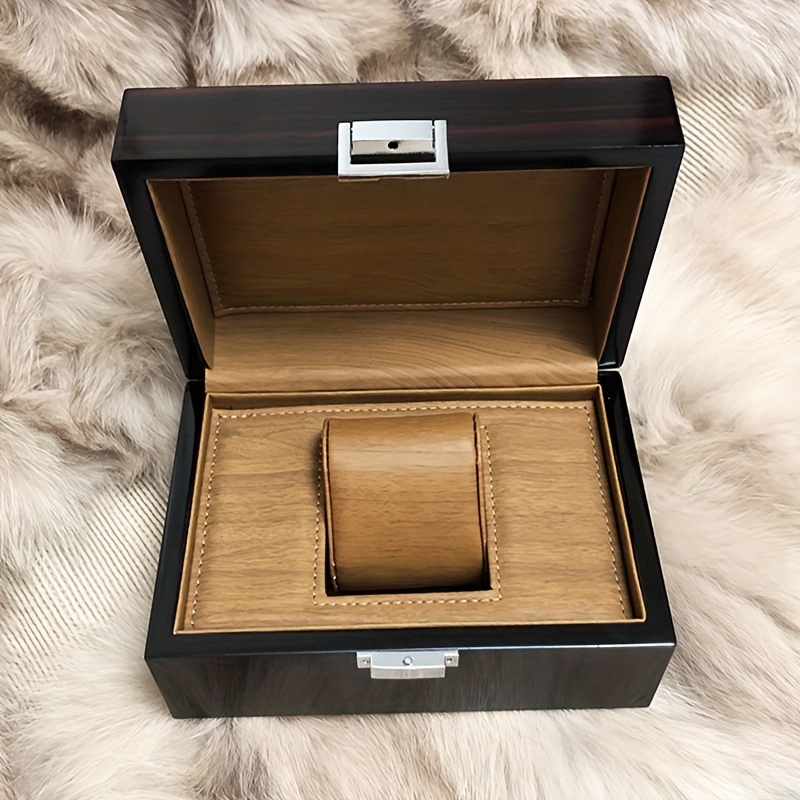 Luxurious Wooden Lacquered Wat - đánh giá và giá Luxury Watch Packaging Box