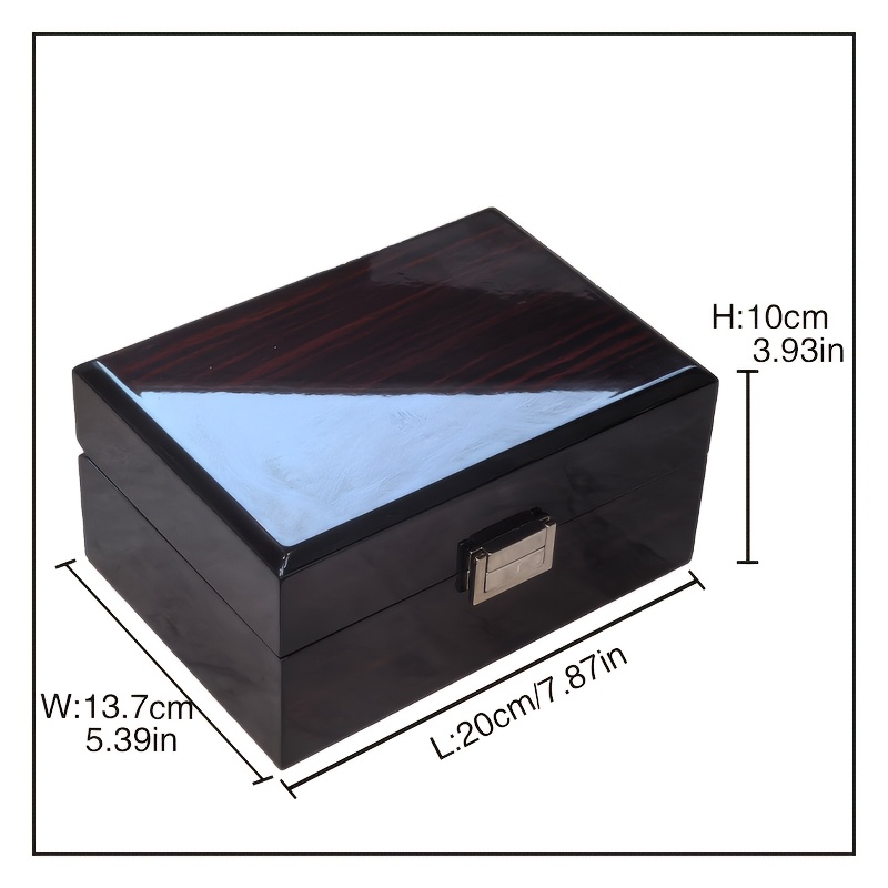 Luxurious Wooden Lacquered Wat - đánh giá và giá Luxury Watch Packaging Box