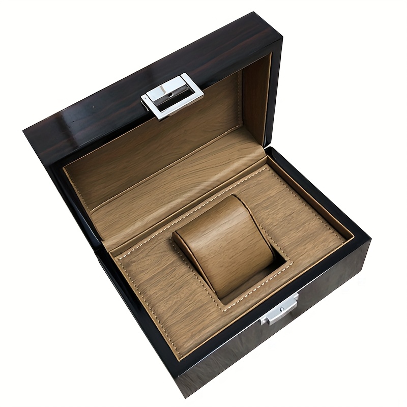 Luxurious Wooden Lacquered Wat - đánh giá và giá Luxury Watch Packaging Box