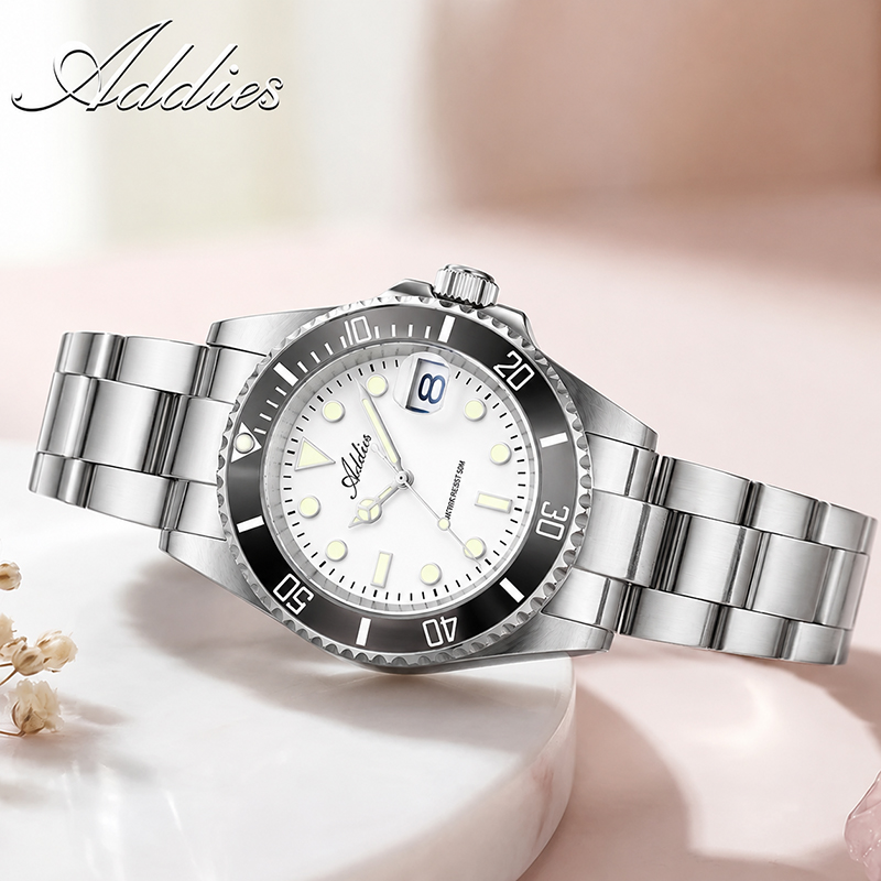 ADDIES 36mm 50m Waterproof Wom - đánh giá và giá Luxury Watch & Jewellery