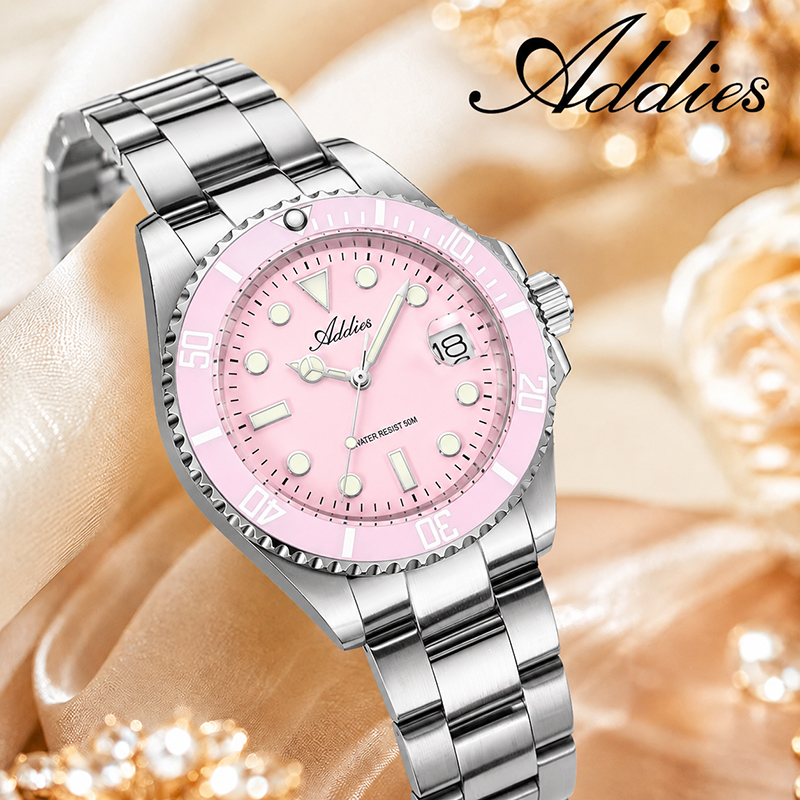 ADDIES 36mm 50m Waterproof Wom - đánh giá và giá Luxury Watch & Jewellery