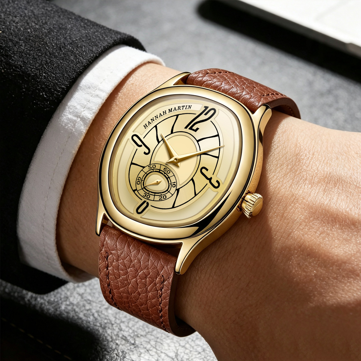 HANNAH MARTIN Watch Fashion Le - đánh giá và giá Luxury Watch & Jewellery