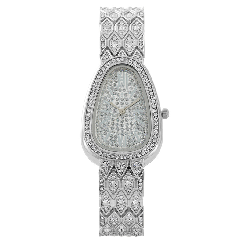 Luxury Snake Shaped Diamond Qu - đánh giá và giá Lux Watch