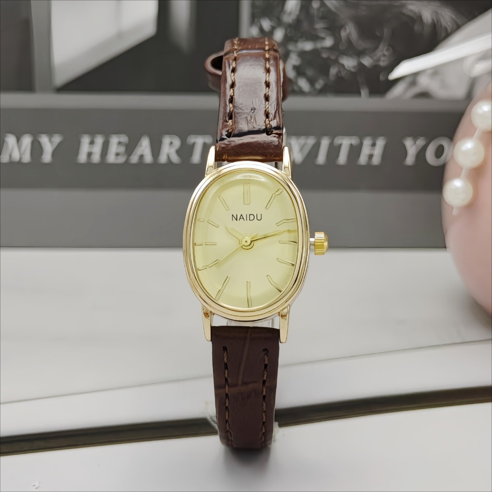 Fashion Brand Women Oval Dial  - đánh giá và giá Lux Watch
