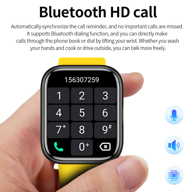 1.91 Inch Luxury Smart Watch W - đánh giá và giá Luxury Watch On Wrist