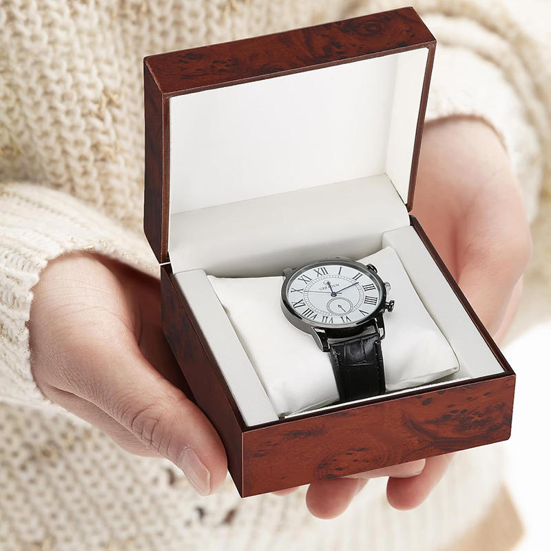 Wooden Watch Box Single Slot W - đánh giá và giá Luxury Watch Packaging Box