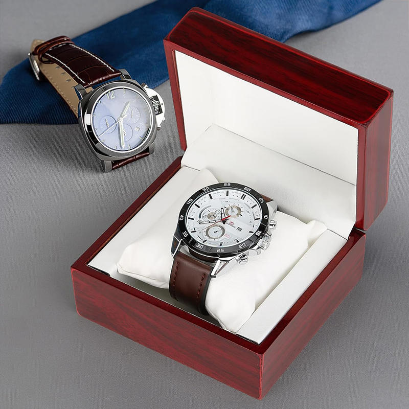 Wooden Watch Box Single Slot W - đánh giá và giá Luxury Watch Packaging Box