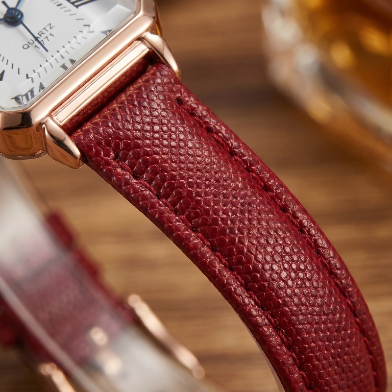 Fashion Rectangle Quartz Watch - đánh giá và giá Lux Watch