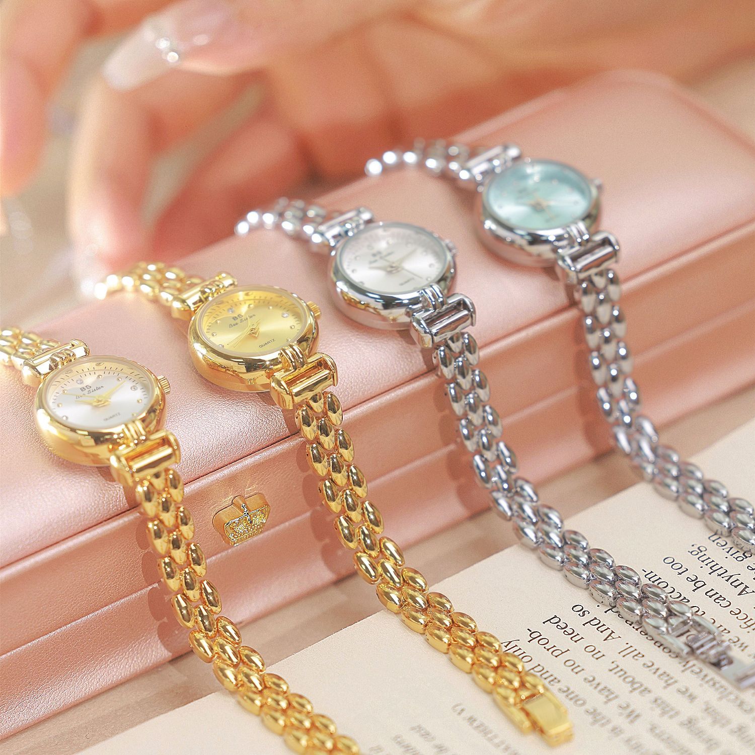 2024 New Luxury Ice Blue Silve - đánh giá và giá Lux Watch