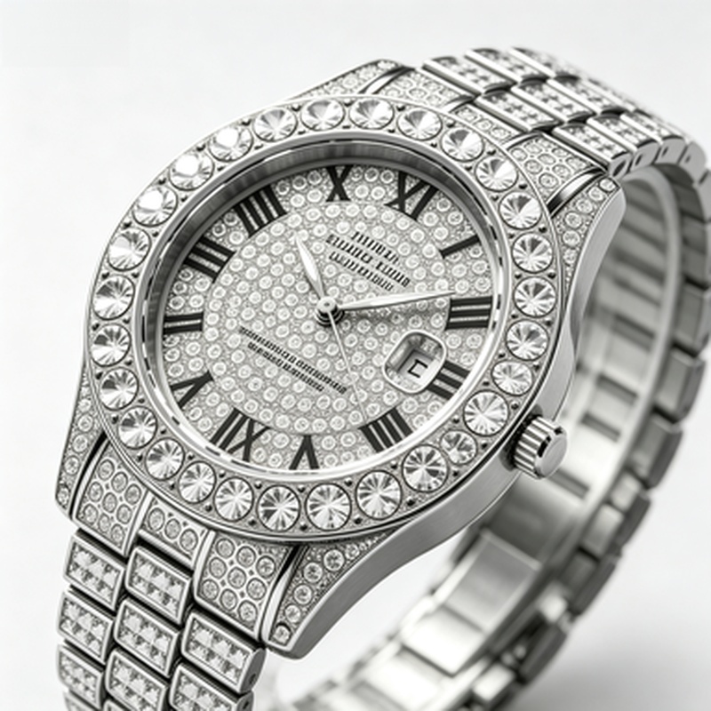 Hot‑Selling Gold Luxury Iced‑O - đánh giá và giá Luxury Watch Iceberg